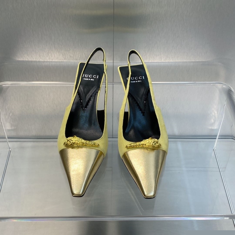 G*u*i high heels